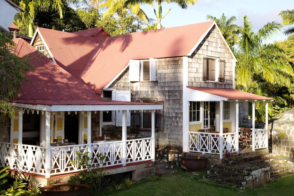 The Hermitage Inn Nevis Dış mekan fotoğraf