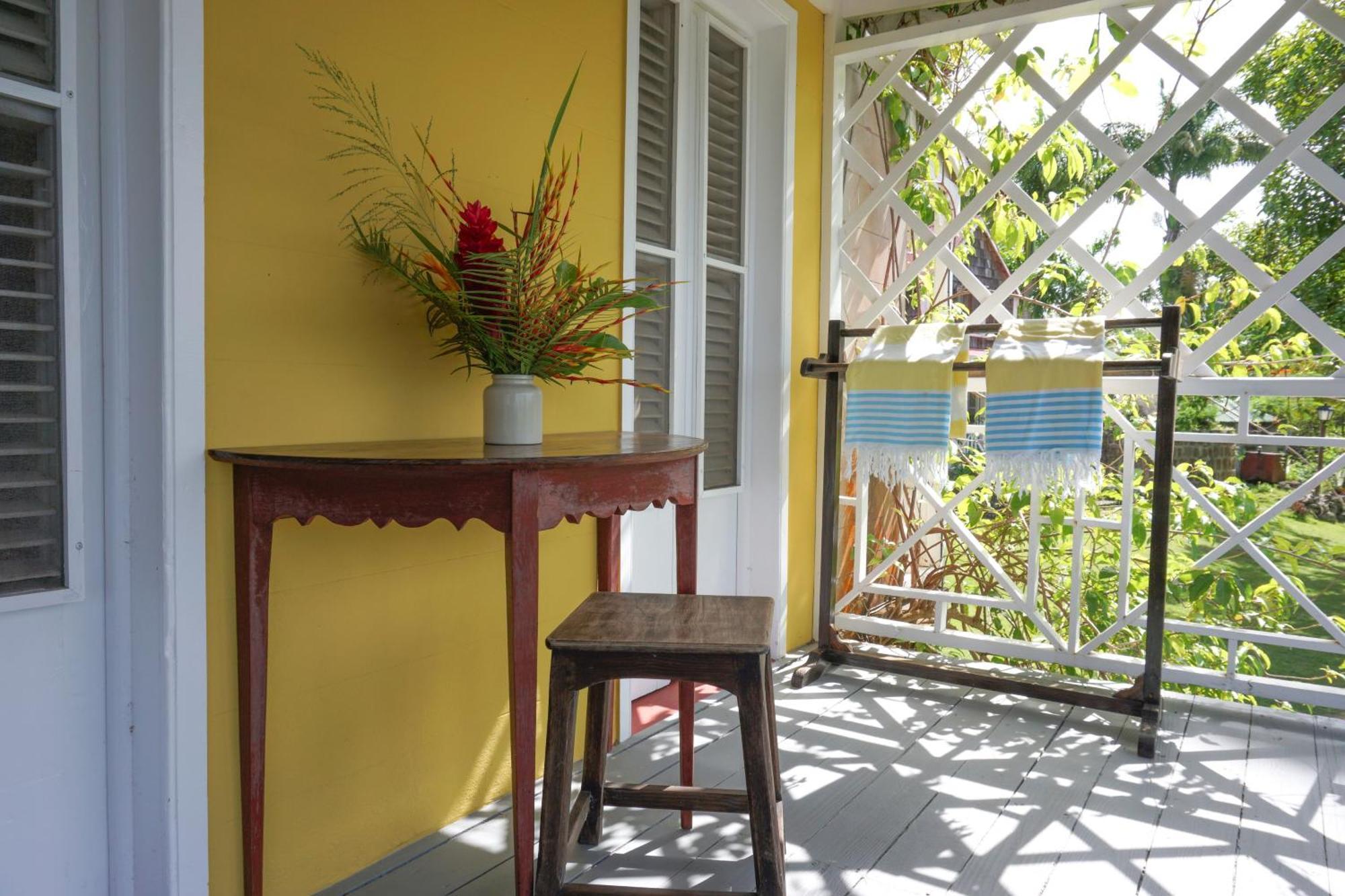 The Hermitage Inn Nevis Dış mekan fotoğraf
