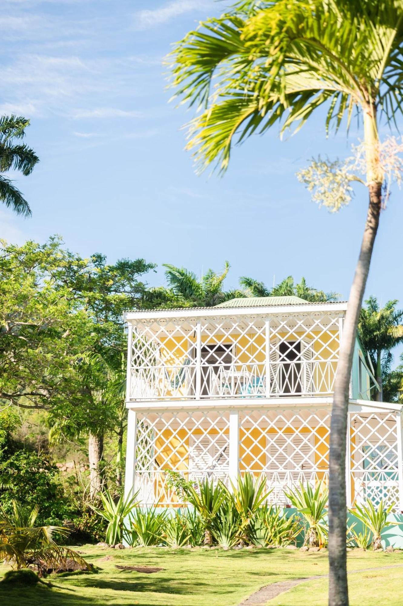 The Hermitage Inn Nevis Dış mekan fotoğraf