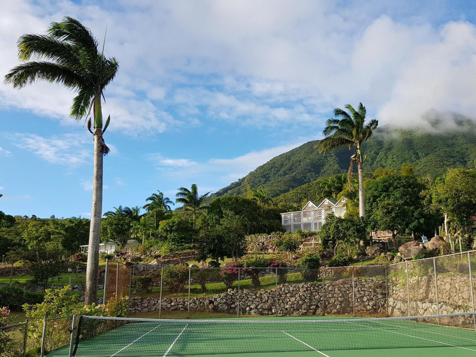 The Hermitage Inn Nevis Dış mekan fotoğraf